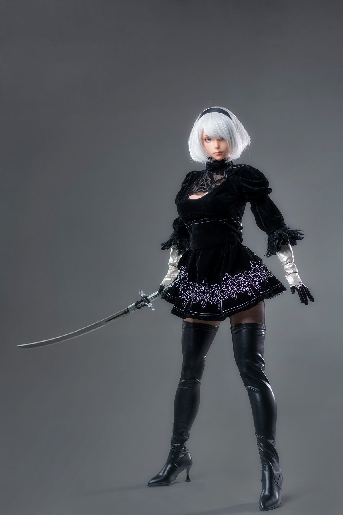 YoRHa No.2 Type B: 171cm G-Cup Silicone Sex Doll
