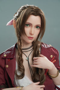 Aerith: 167cm D-Cup Silicone Sex Doll