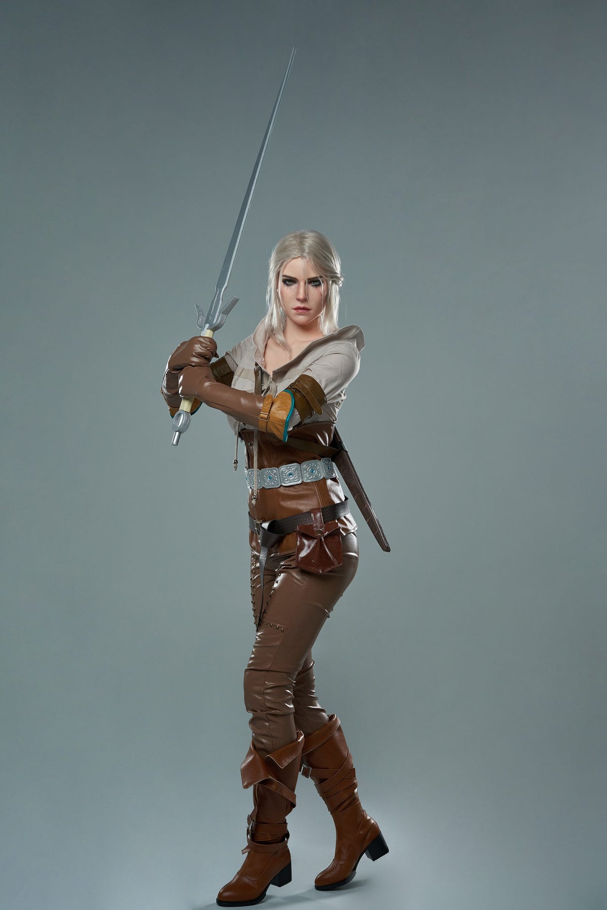 Ciri: 168cm E-Cup Silicone Sex Doll