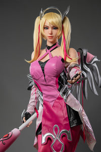 Aria: 171cm G-Cup Silicone Sex Doll