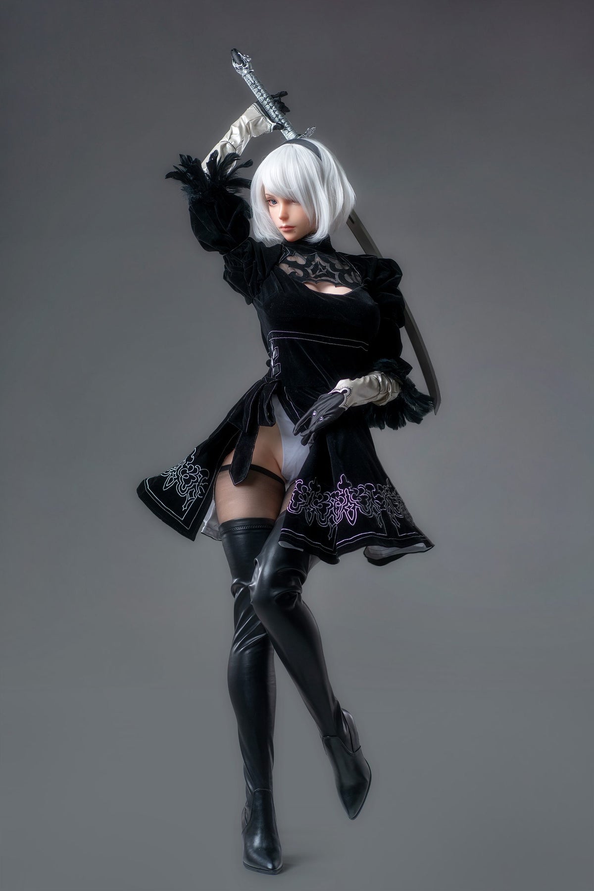 YoRHa No.2 Type B: 171cm G-Cup Silicone Sex Doll