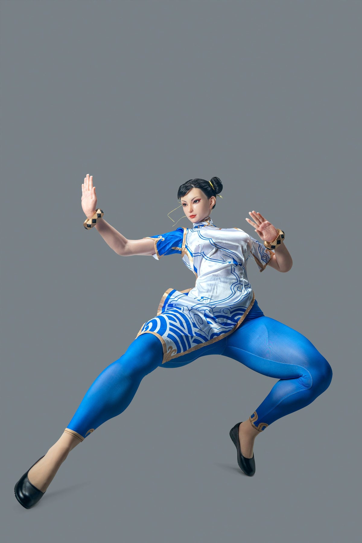 Chun-Li: 169cm F-Cup Silicone Sex Doll