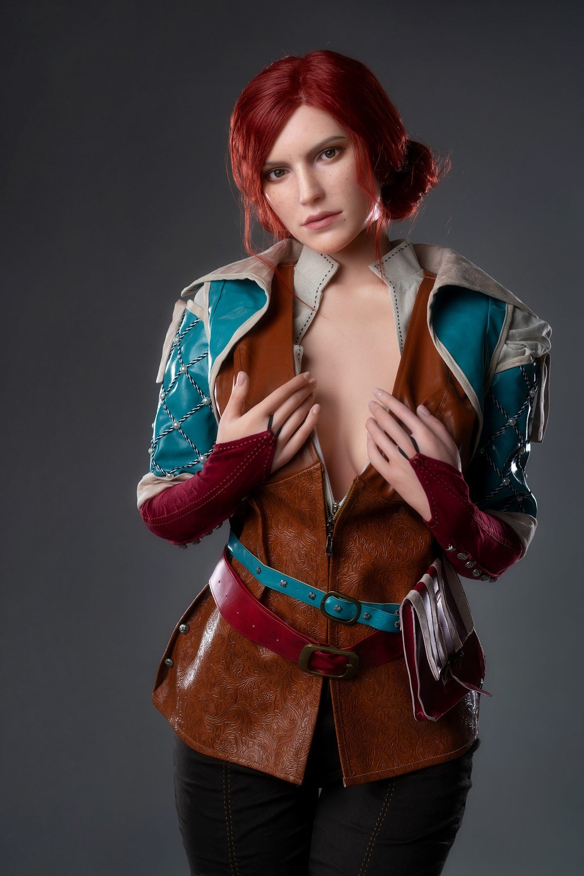 Triss Merigold: 168cm E-Cup Silicone Sex Doll