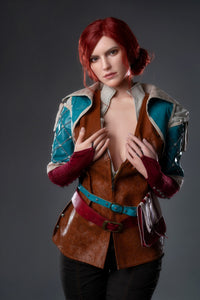 Triss Merigold: 168cm E-Cup Silicone Sex Doll