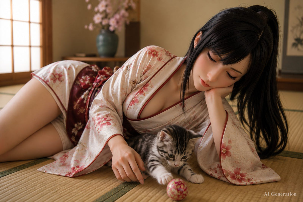 Tifa VIII: 167cm D-Cup Silicone Sex Doll