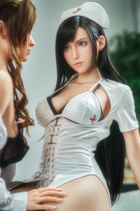 Tifa V: 167cm D-Cup Silicone Sex Doll