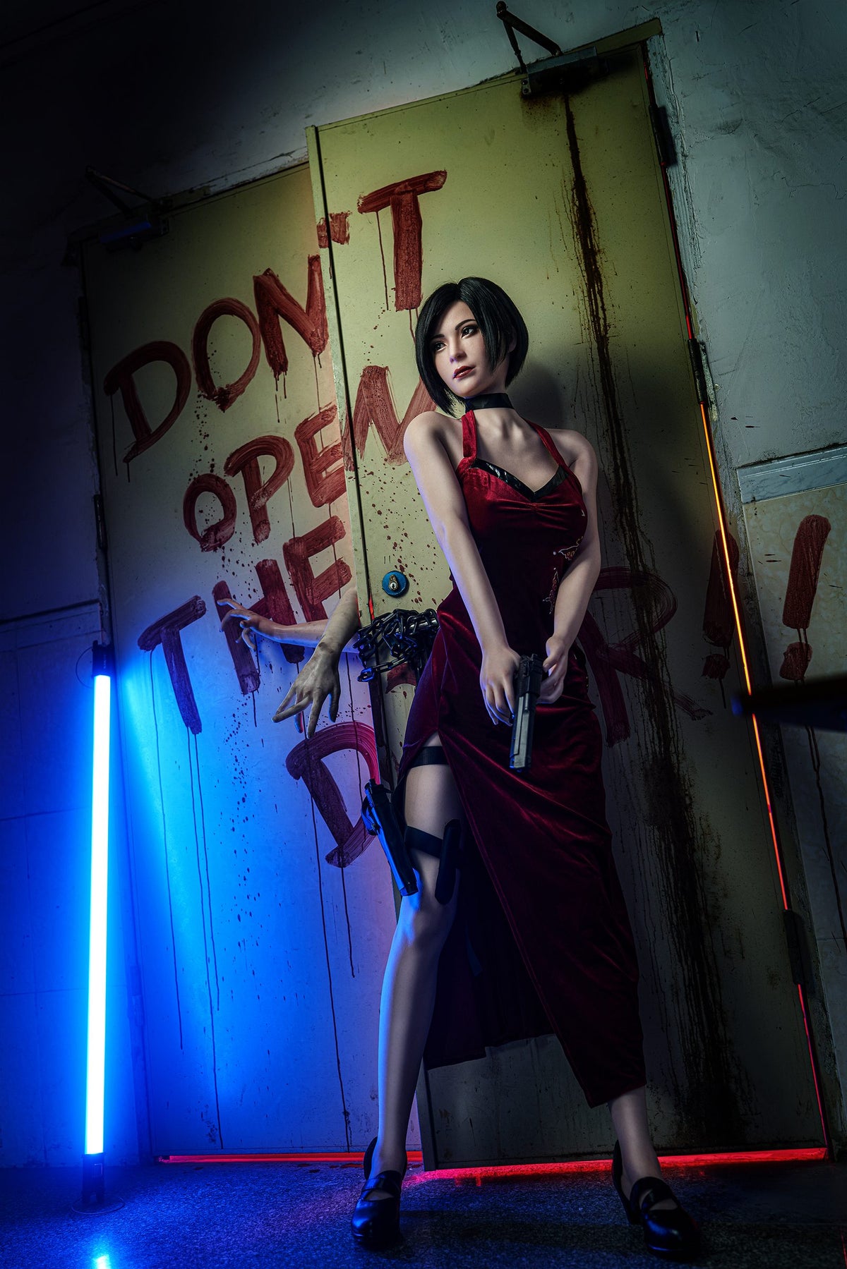 Ada Wong: 166cm E-Cup Silicone Sex Doll