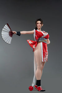 Mai Shiranui: 165cm G-Cup Silicone Sex Doll