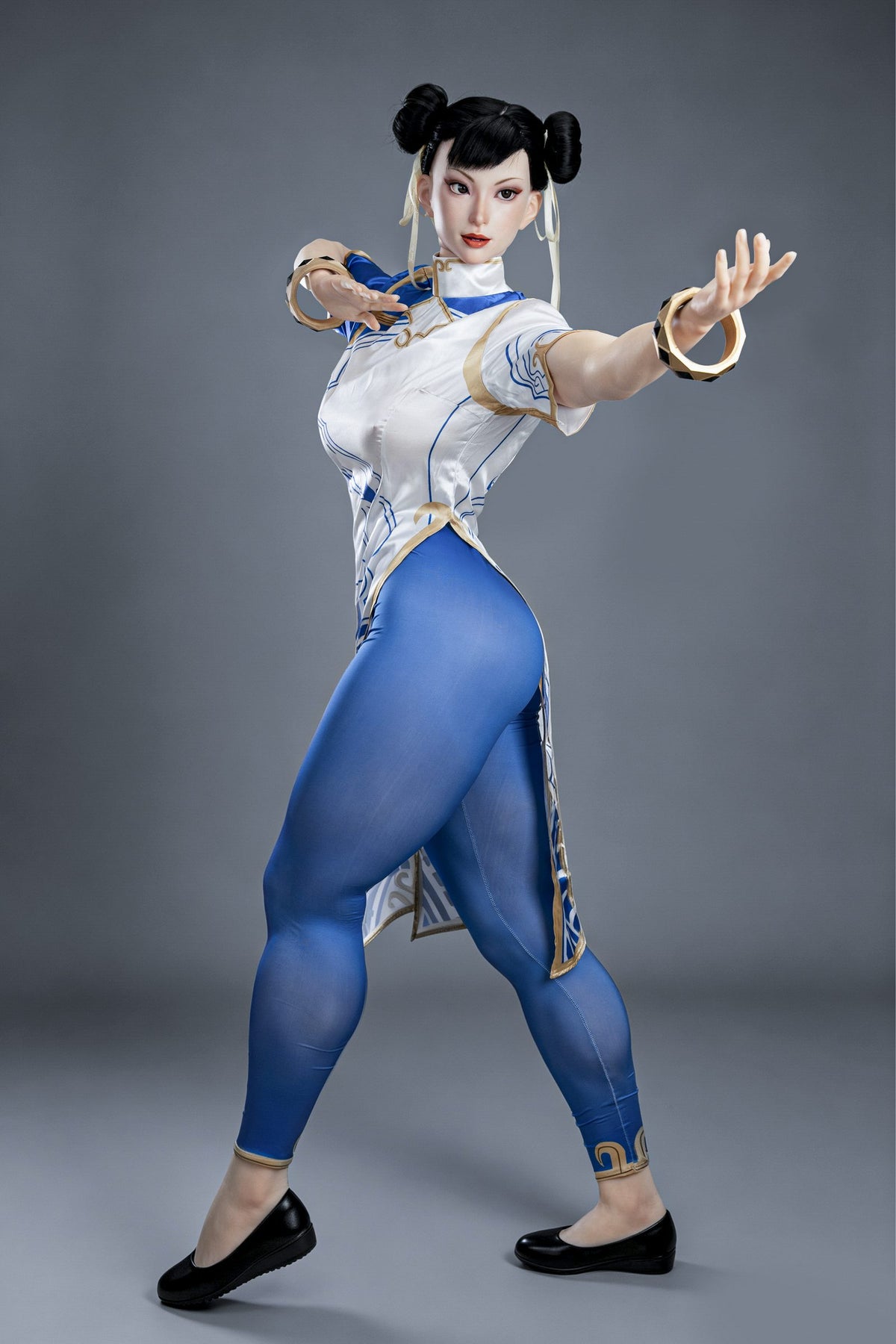 Chun-Li IV: 169cm F-Cup Silicone Sex Doll