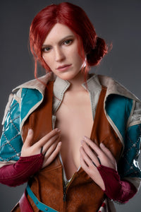 Triss Merigold: 168cm E-Cup Silicone Sex Doll