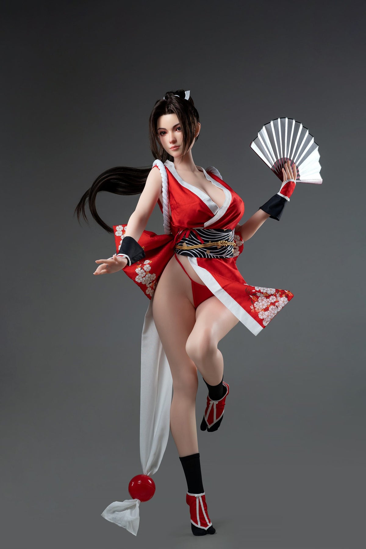 Mai Shiranui: 165cm G-Cup Silicone Sex Doll