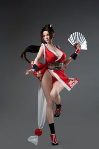 Mai Shiranui: 165cm G-Cup Silicone Sex Doll