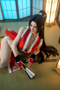 Mai Shiranui: 168cm E-Cup Silicone Sex Doll