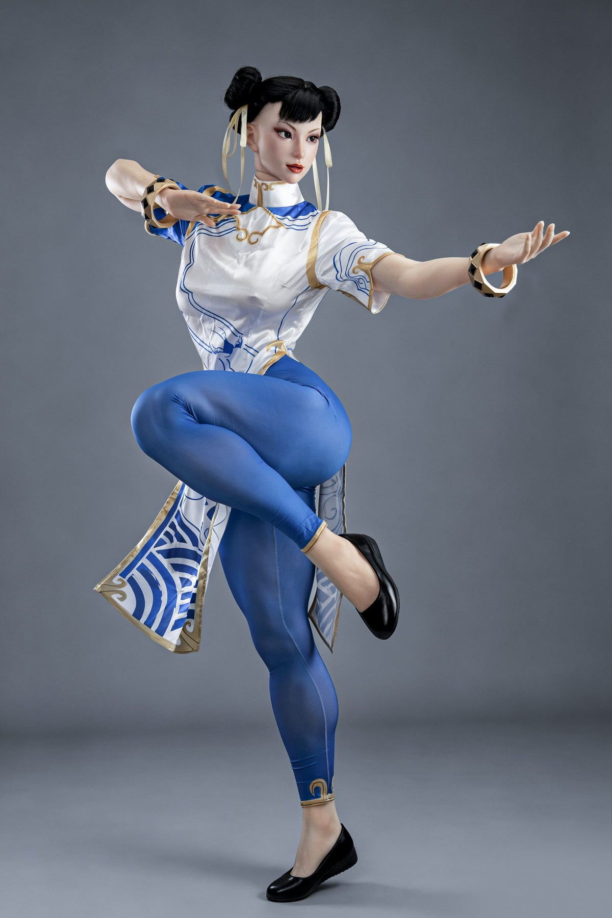 Chun-Li IV: 169cm F-Cup Silicone Sex Doll