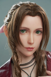 Aerith: 167cm D-Cup Silicone Sex Doll