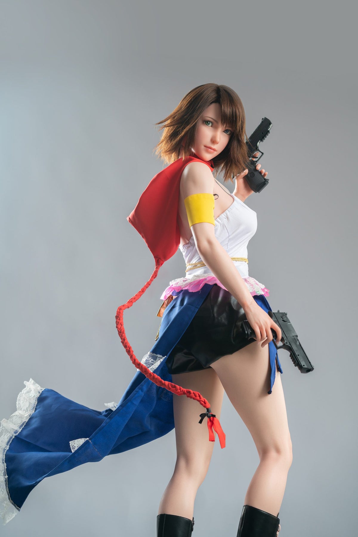 Yuna II: 167cm D-Cup Silicone Sex Doll