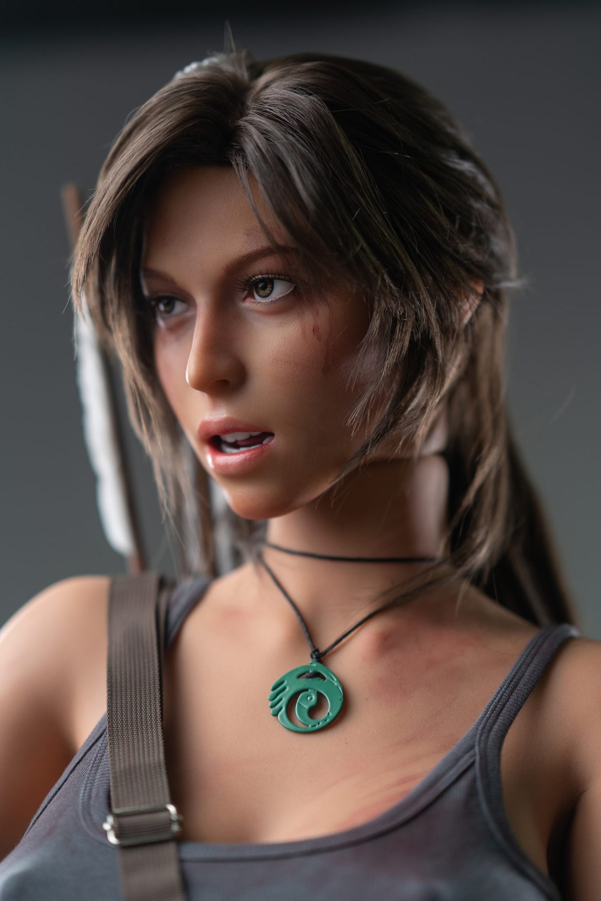 Lara Croft: 166cm E-Cup Silicone Sex Doll