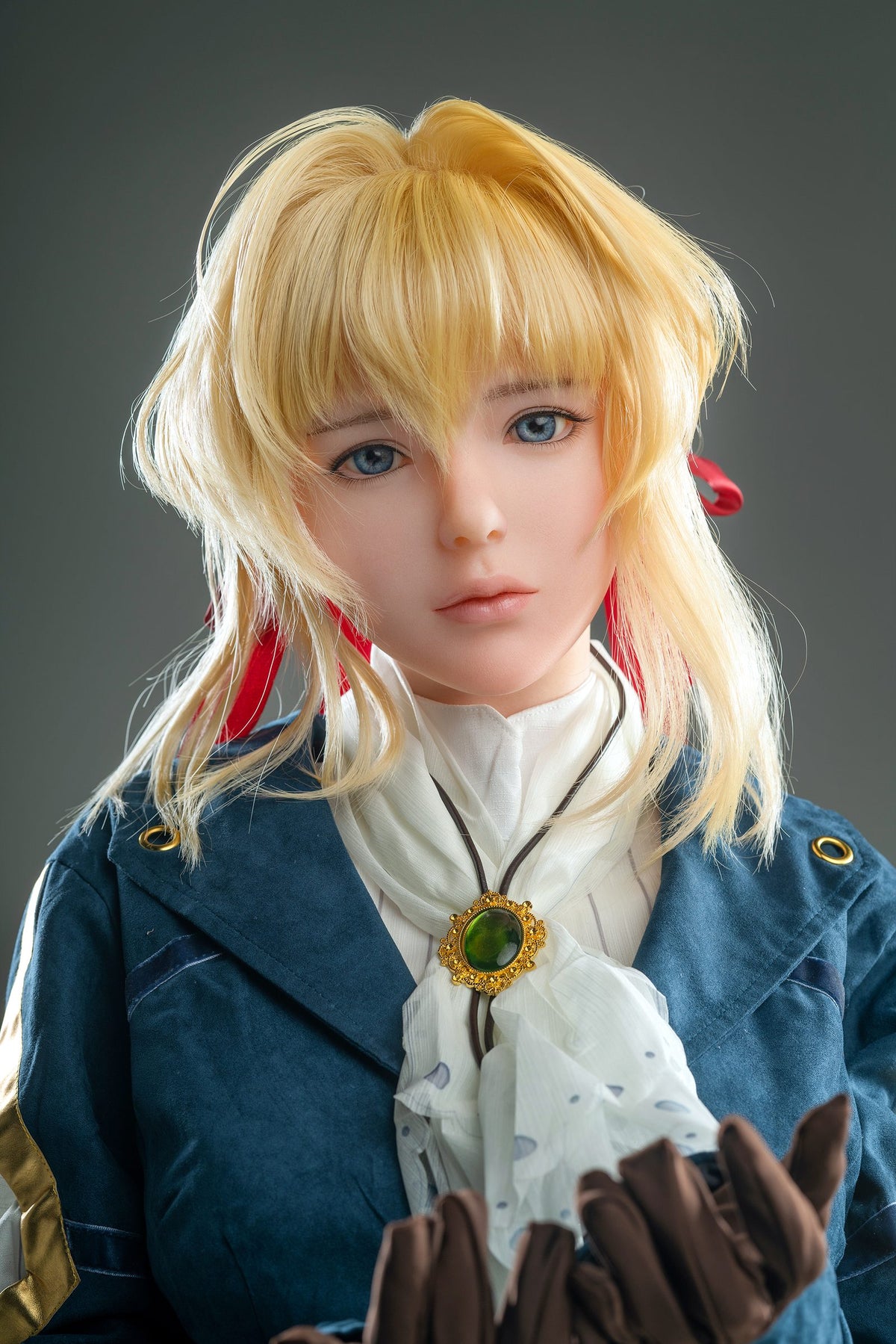 Violet: 156cm E-Cup Silicone Sex Doll