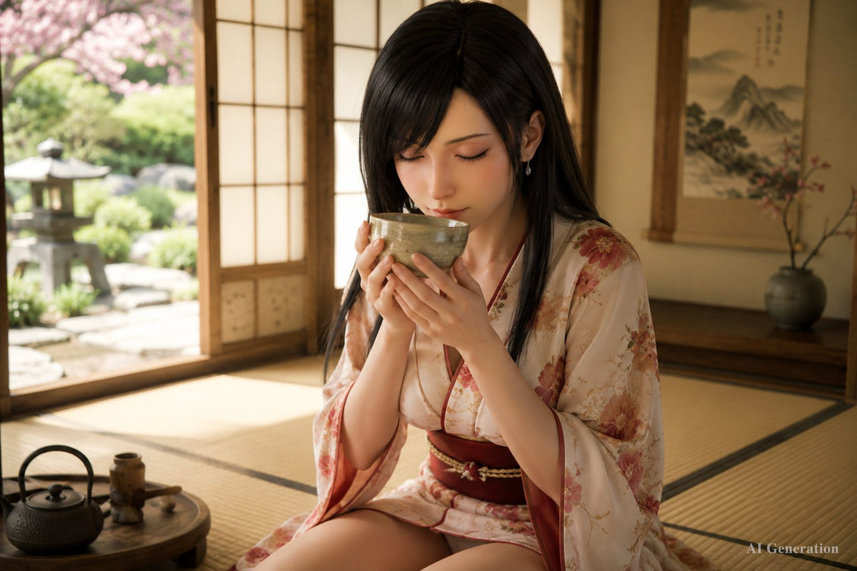 Tifa VIII: 167cm D-Cup Silicone Sex Doll
