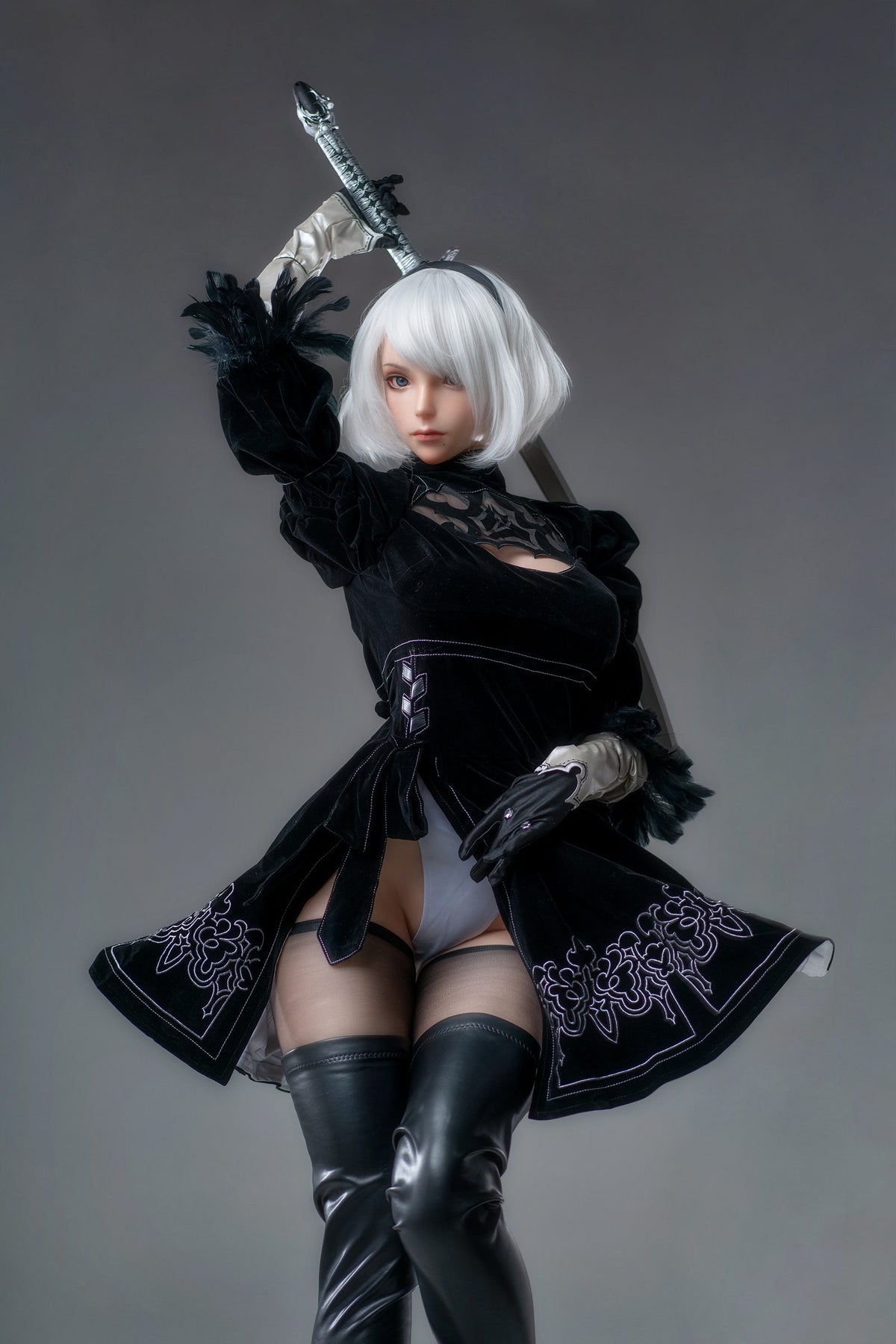 YoRHa No.2 Type B: 171cm G-Cup Silicone Sex Doll