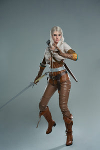Ciri: 168cm E-Cup Silicone Sex Doll