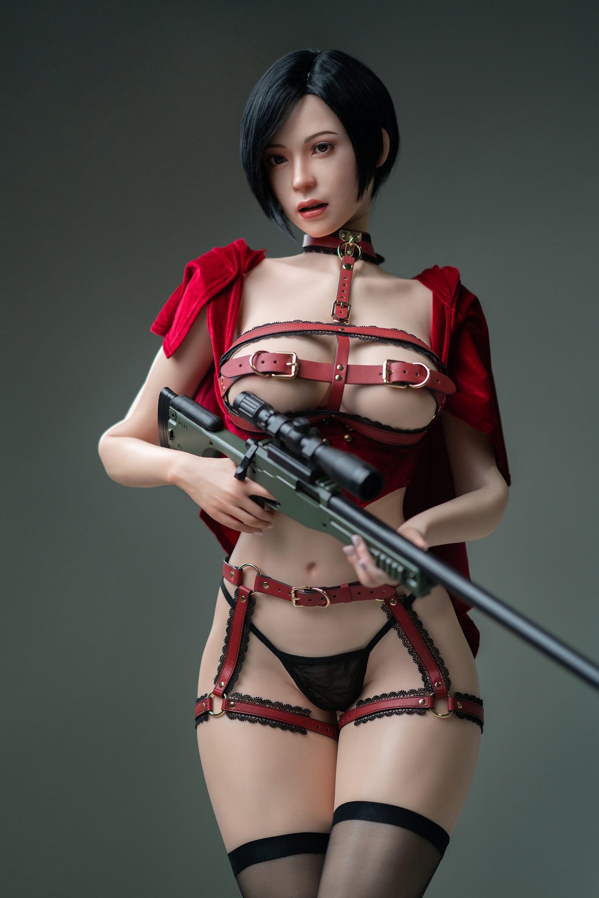 Aya: 171cm G-Cup Silicone Sex Doll