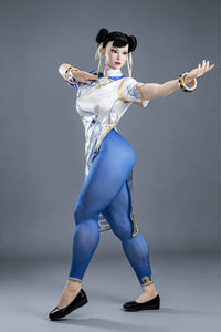 Chun-Li IV: 169cm F-Cup Silicone Sex Doll