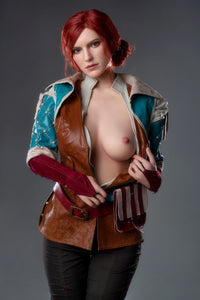 Triss Merigold: 168cm E-Cup Silicone Sex Doll
