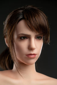 Emma: 168cm E-Cup Silicone Sex Doll