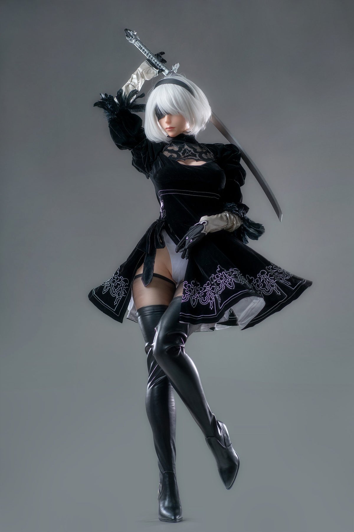 YoRHa No.2 Type B: 171cm G-Cup Silicone Sex Doll