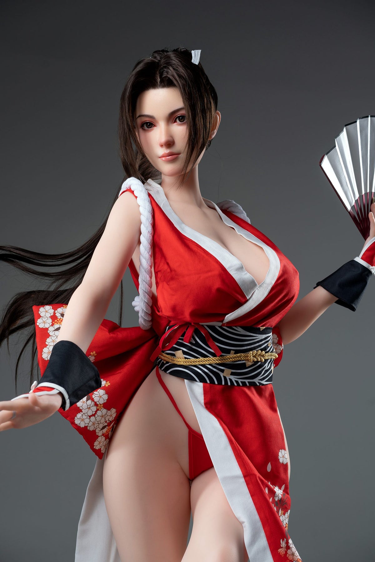 Mai Shiranui: 165cm G-Cup Silicone Sex Doll