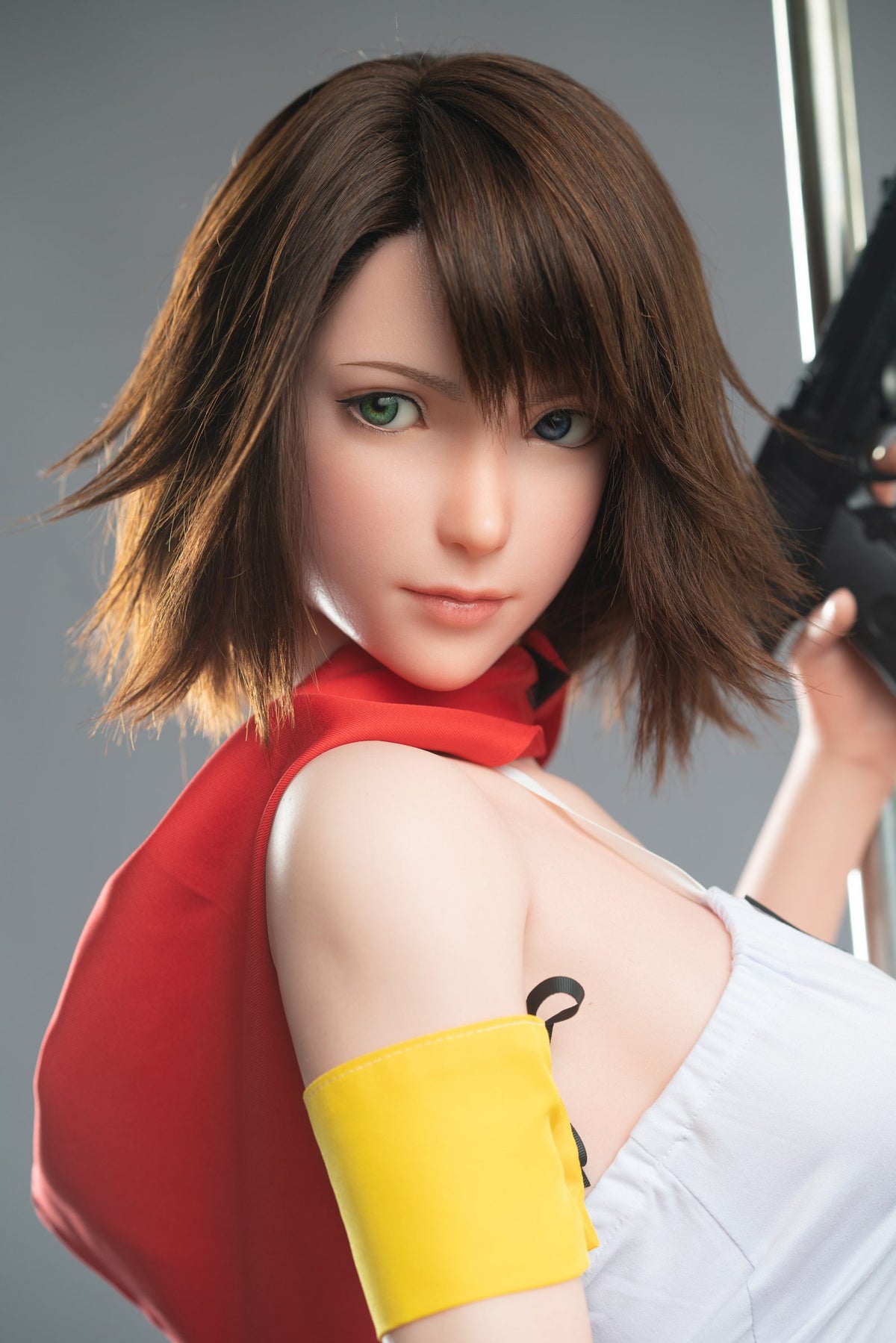 Yuna II: 167cm D-Cup Silicone Sex Doll