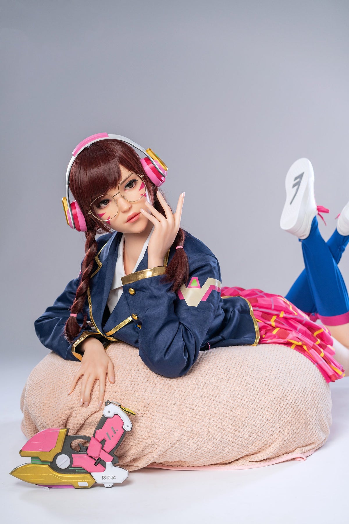 Tifa VI: 167cm D-Cup Silicone Sex Doll