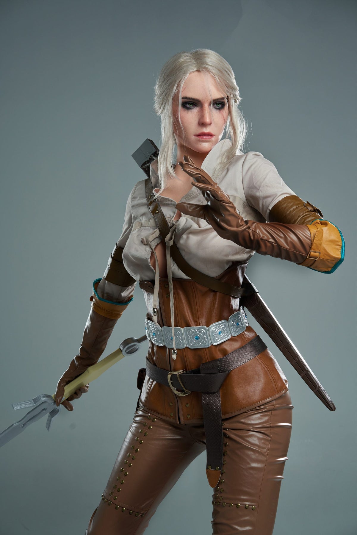 Ciri: 168cm E-Cup Silicone Sex Doll
