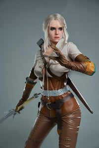 Ciri: 168cm E-Cup Silicone Sex Doll