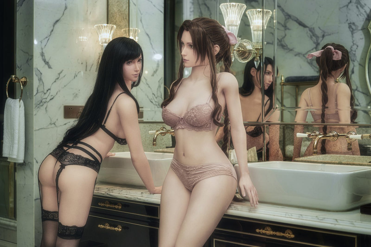 Aerith IV: 167cm D-Cup Silicone Sex Doll