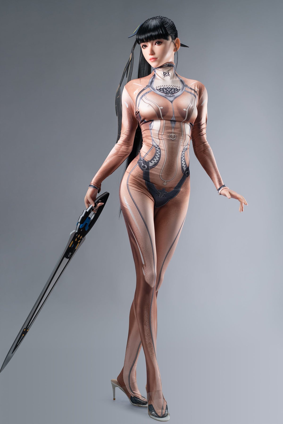 Yuki II: 170cm B-Cup Silicone Sex Doll