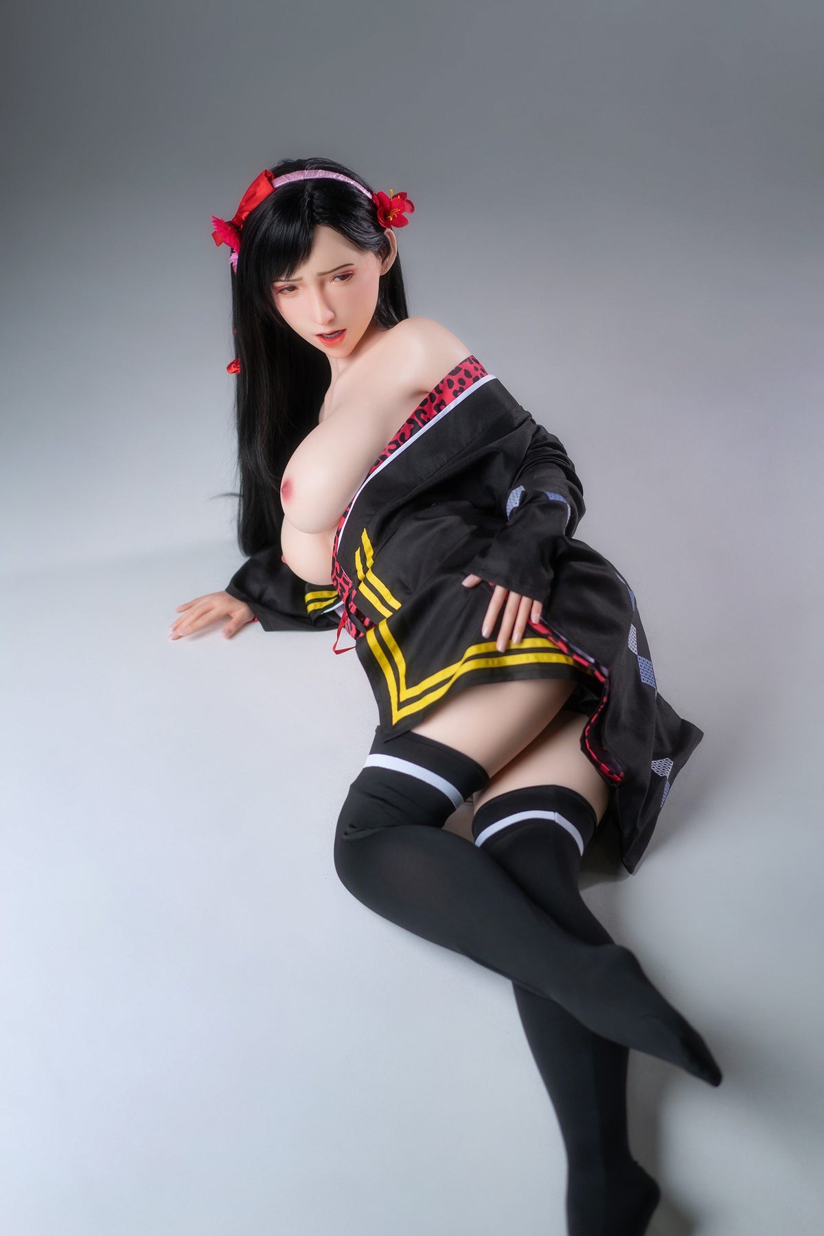 Yuki: 165cm G-Cup Silicone Sex Doll