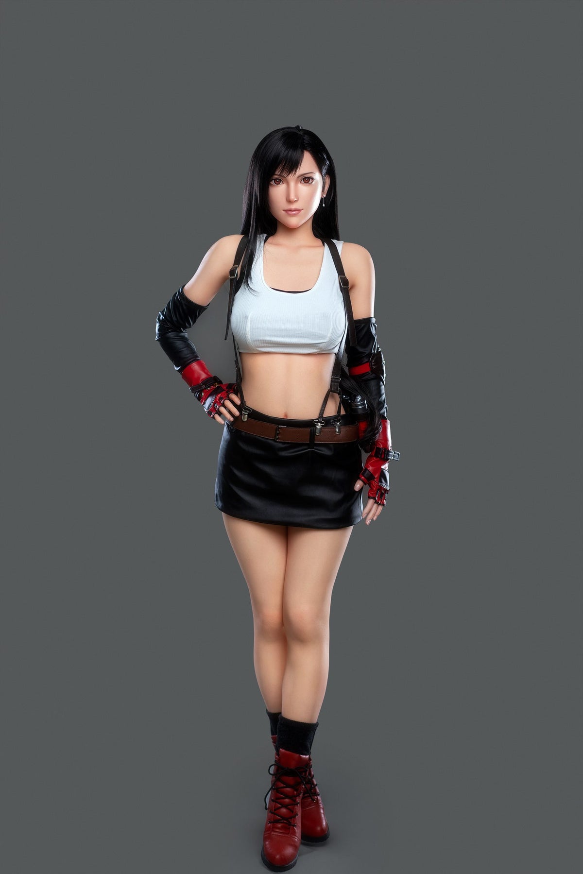 Tifa IV: 168cm E-Cup Silicone Sex Doll