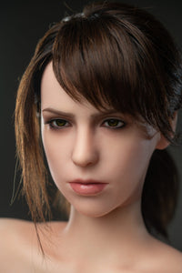Emma: 168cm E-Cup Silicone Sex Doll
