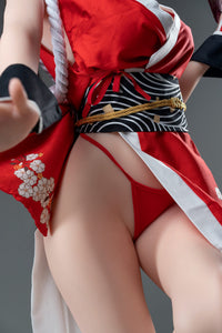 Mai Shiranui: 165cm G-Cup Silicone Sex Doll