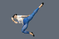 Chun-Li IV: 169cm F-Cup Silicone Sex Doll