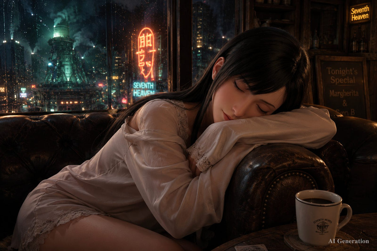 Tifa VIII: 167cm D-Cup Silicone Sex Doll