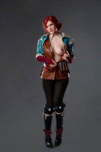Triss Merigold: 168cm E-Cup Silicone Sex Doll