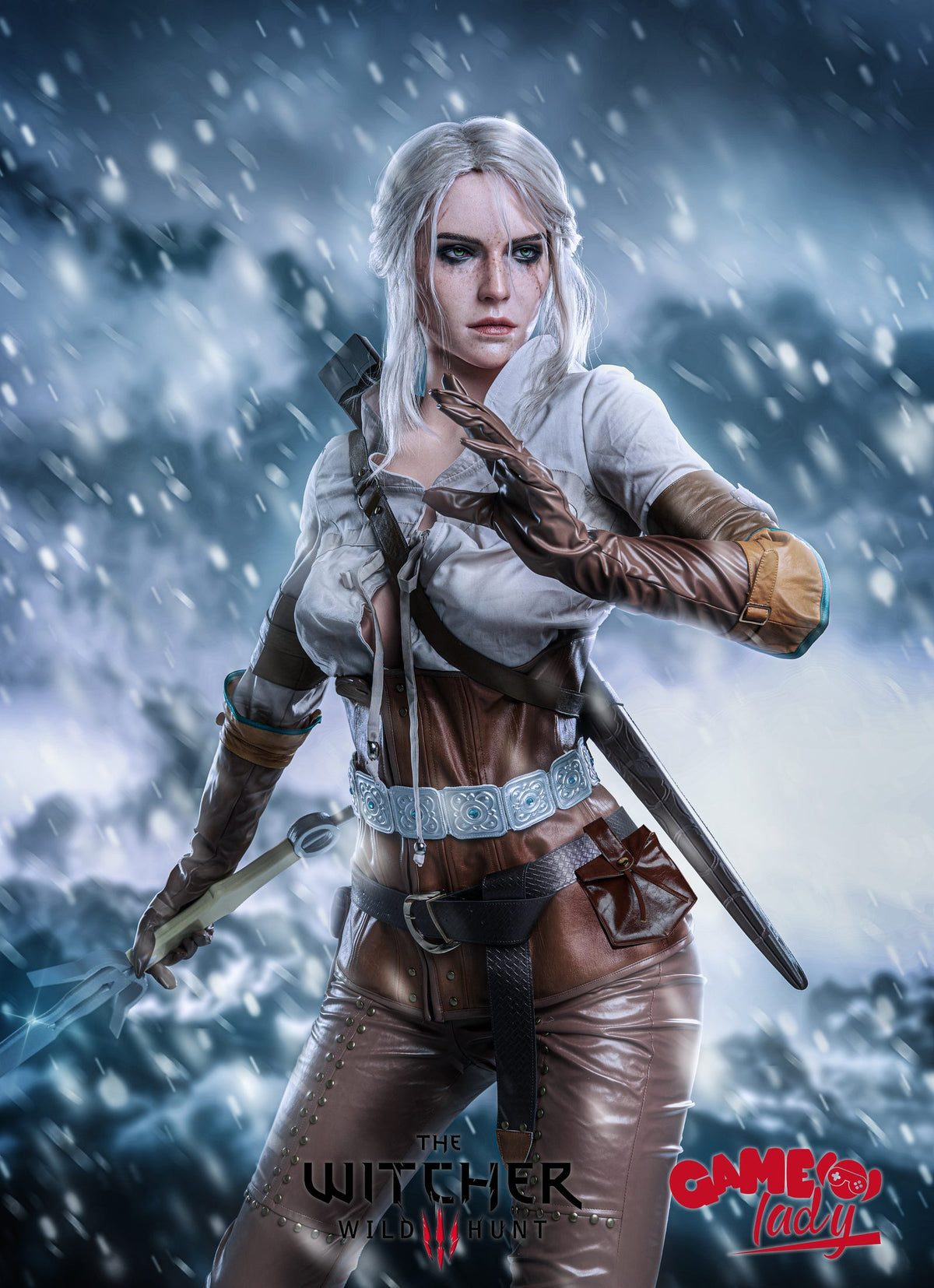 Ciri: 168cm E-Cup Silicone Sex Doll