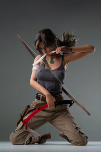 Lara Croft: 166cm E-Cup Silicone Sex Doll