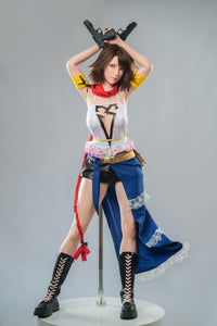 Yuna II: 167cm D-Cup Silicone Sex Doll