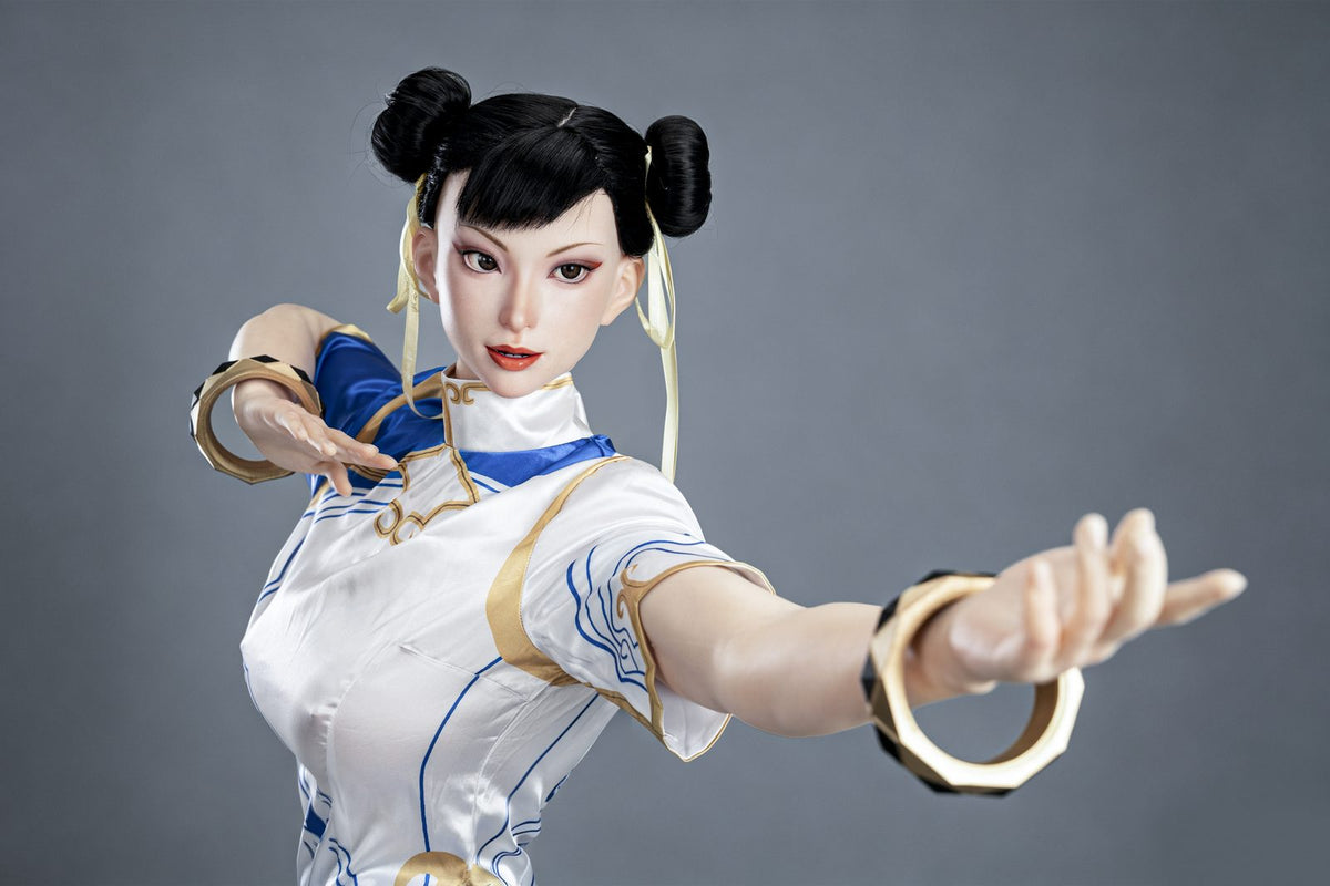 Chun-Li IV: 169cm F-Cup Silicone Sex Doll