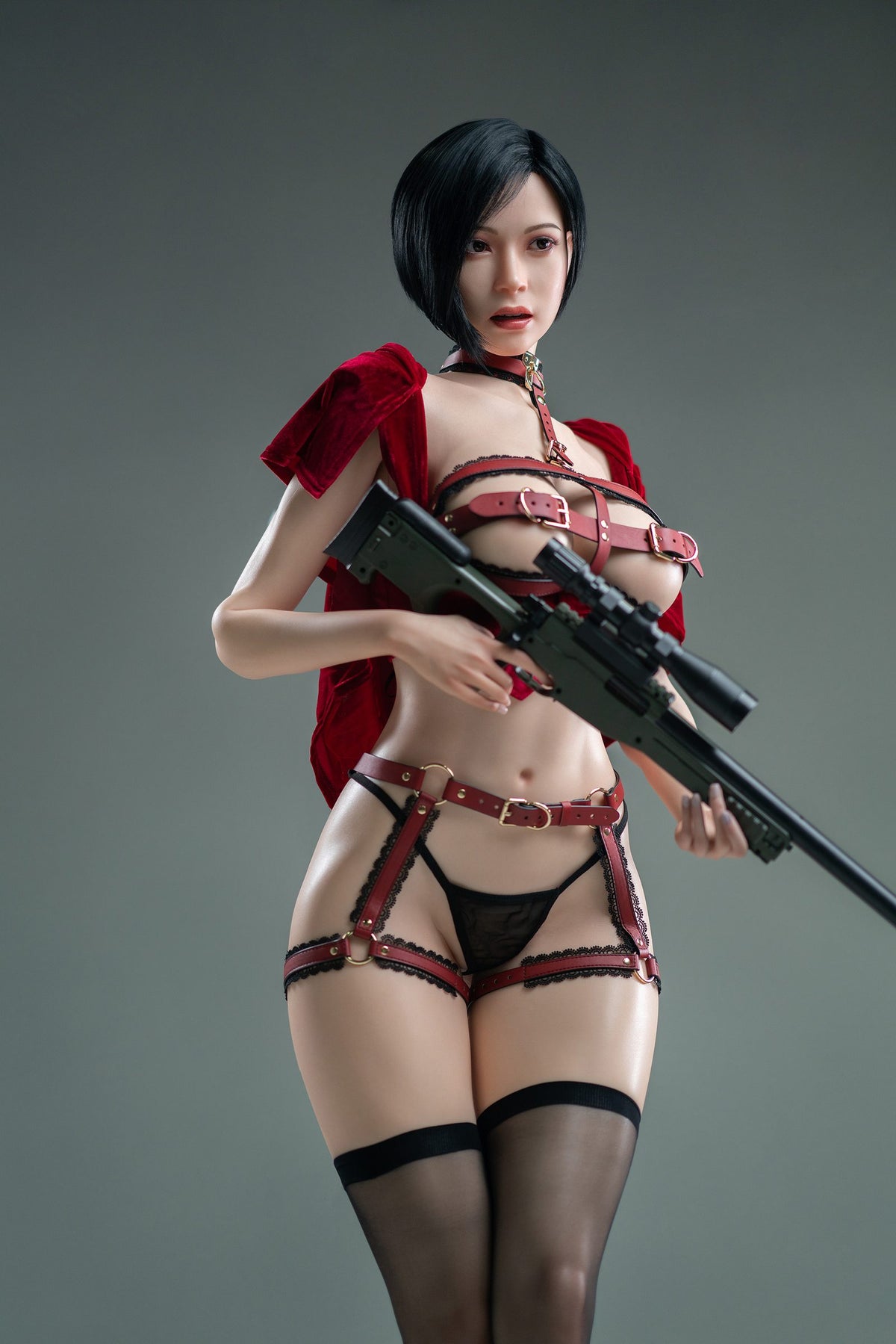 Aya: 171cm G-Cup Silicone Sex Doll