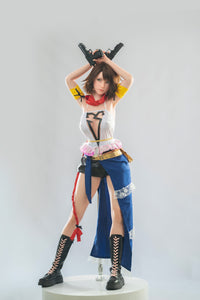 Yuna II: 167cm D-Cup Silicone Sex Doll